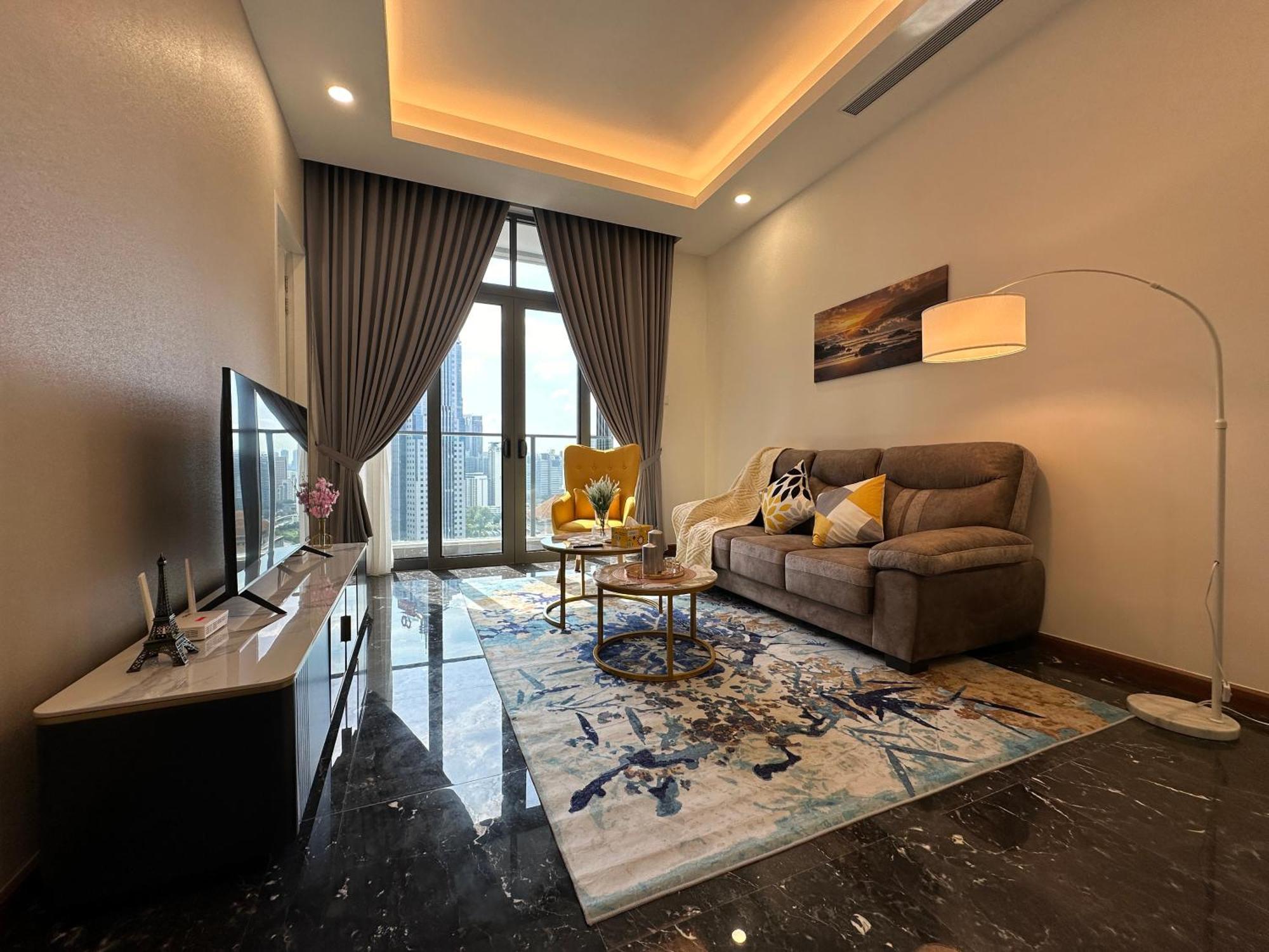 Royce Residences By Romeo Bnb Kuala Lumpur Exterior photo