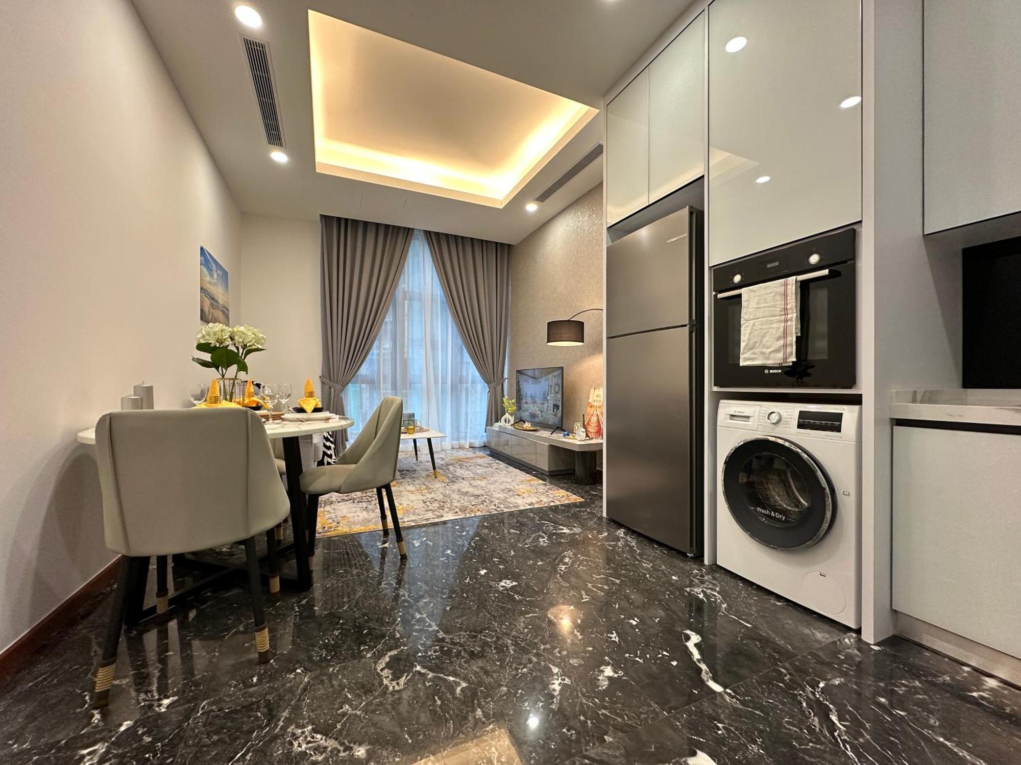 Royce Residences By Romeo Bnb Kuala Lumpur Exterior photo